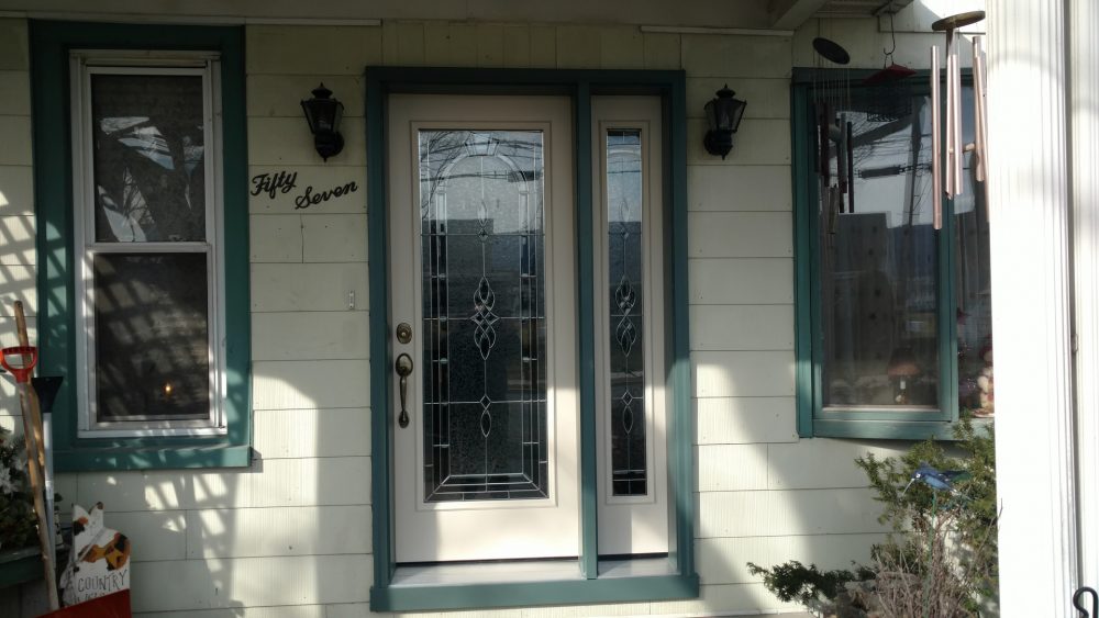 Window Mania completed a door replacement for a home in Pottstown PA.