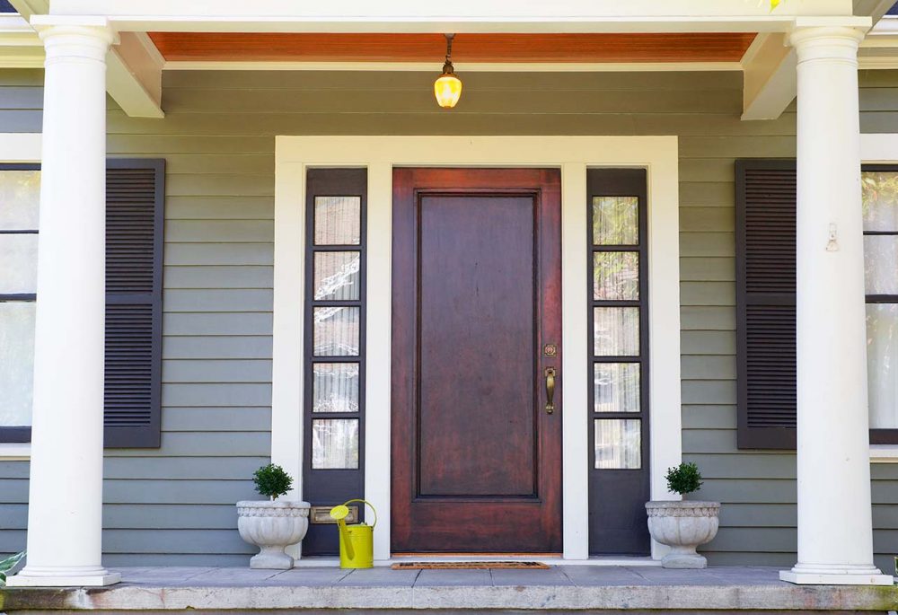 a front door and why you should replace it through a professional