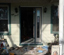 Window Mania completed a door replacement for a home in Pottstown PA.