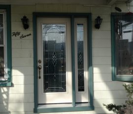 Window Mania completed a door replacement for a home in Pottstown PA.