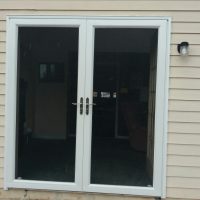 Window Mania installed double storm doors in Reading PA. Window Mania is a door installer and a window installer.