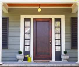 a front door and why you should replace it through a professional